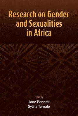 Research on Gender and Sexualities in Africa 1