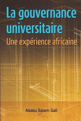 bokomslag gouvernance universitaire
