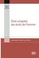Nkoy-Ea-Loongya Ngondankoy - Droit congolais des droits de l'homme, Häftad