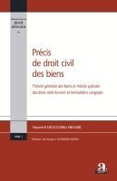 Kangulumba Mbambi Vincent - Précis de droit civil des biens, Häftad