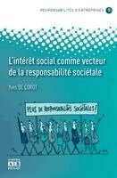 Yves de Cordt - L'Interet Social Comme Vecteur de la Responsabilite Societale, Häftad