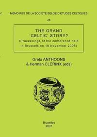 bokomslag Mmoire n28 - The Grand 'Celtic' Story ?