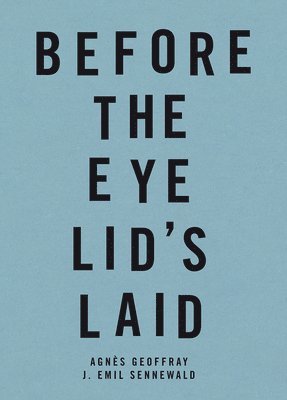 Exhibitions International - Before the Eye Lid's Laid, Häftad