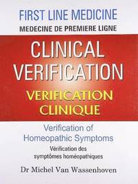 bokomslag Clinical Verification -- Verification Clinique