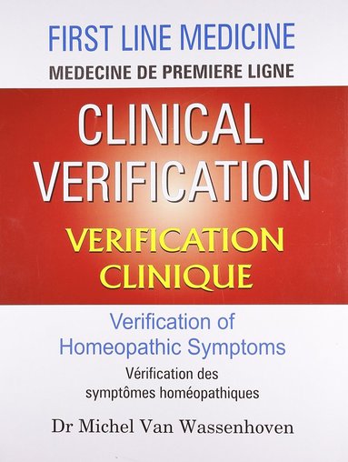 bokomslag Clinical Verification -- Verification Clinique