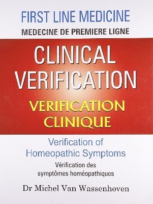 Clinical Verification -- Verification Clinique 1