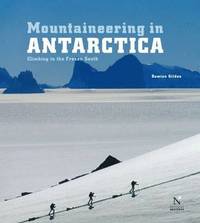bokomslag Mountaineering in Antarctica