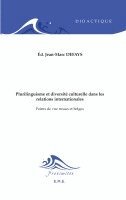TBD - Plurilinguisme et diversité culturelle dans les relations internationales, Häftad