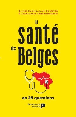 bokomslag santé des Belges en 25 questions