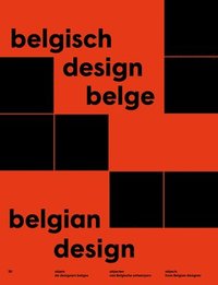 bokomslag Belgisch design belge