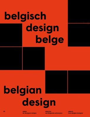 bokomslag Belgisch design belge