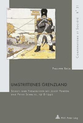 bokomslag Umstrittenes Grenzland