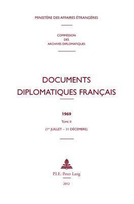 bokomslag Documents Diplomatiques Franais
