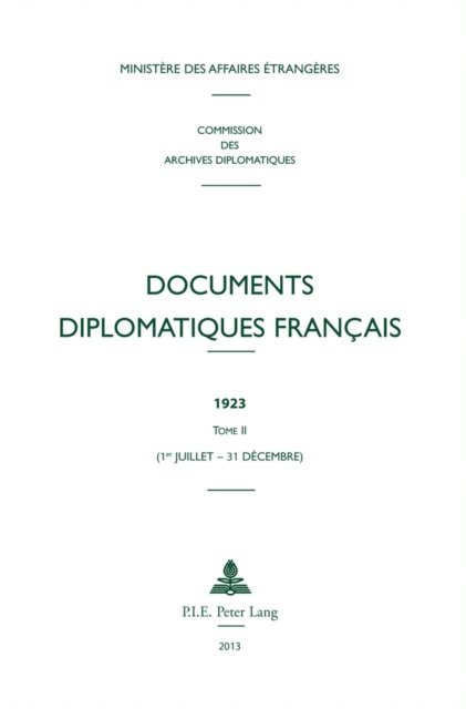 Documents Diplomatiques Franais 1