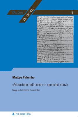 bokomslag &quot;Mutazione Delle Cose&quot; e &quot;Pensieri Nuovi&quot;