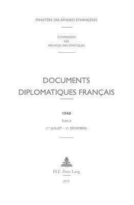 Documents Diplomatiques Franais 1