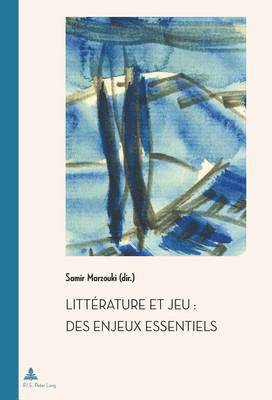 Samir Marzouki, Marc Quaghebeur, Samir Marzouki - Littérature et jeu, Häftad