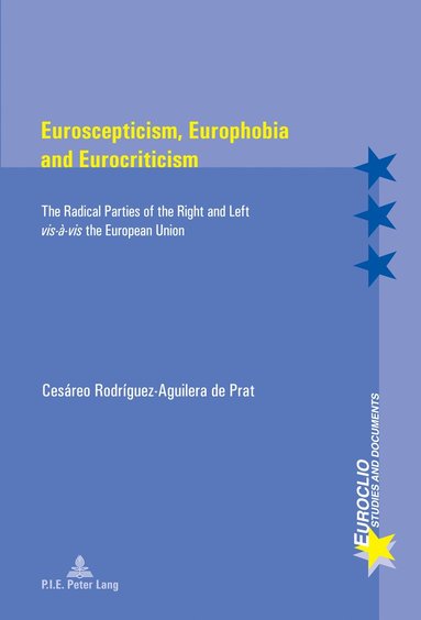 bokomslag Euroscepticism, Europhobia and Eurocriticism