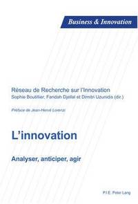 bokomslag L'Innovation