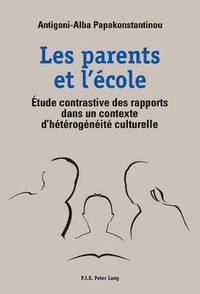 bokomslag Les Parents Et l'cole