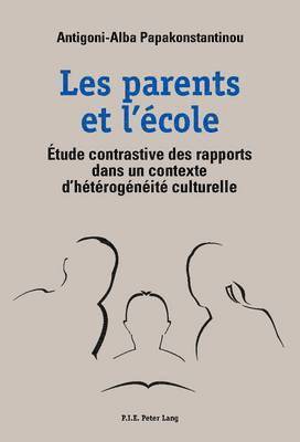 bokomslag Les Parents Et l'cole