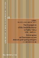 CIRIEC, Ciriec - Emergence of the Social Economy in Public Policy / L’émergence de l’Économie sociale dans les politiques publiques, Häftad