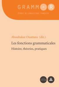 bokomslag Les Fonctions Grammaticales