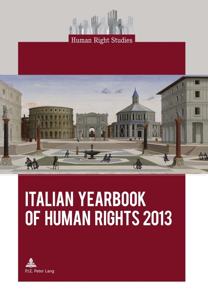 Interdepartmental Centre on, Centro Interdipartimentale Di Ricera - Italian Yearbook of Human Rights 2013, Häftad