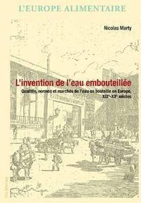 bokomslag L'invention de L'eau Embouteillee