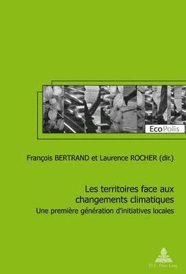 bokomslag Les Territoires Face Aux Changements Climatiques