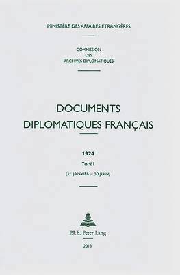 bokomslag Documents Diplomatiques Franais