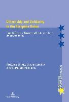 Alessandra Silveira, Mariana Canotilho, Pedro Madeira Froufe - Citizenship and Solidarity in the European Union, Häftad