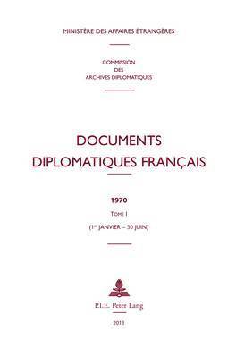 Documents Diplomatiques Franais 1