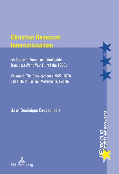 bokomslag Christian Democrat Internationalism