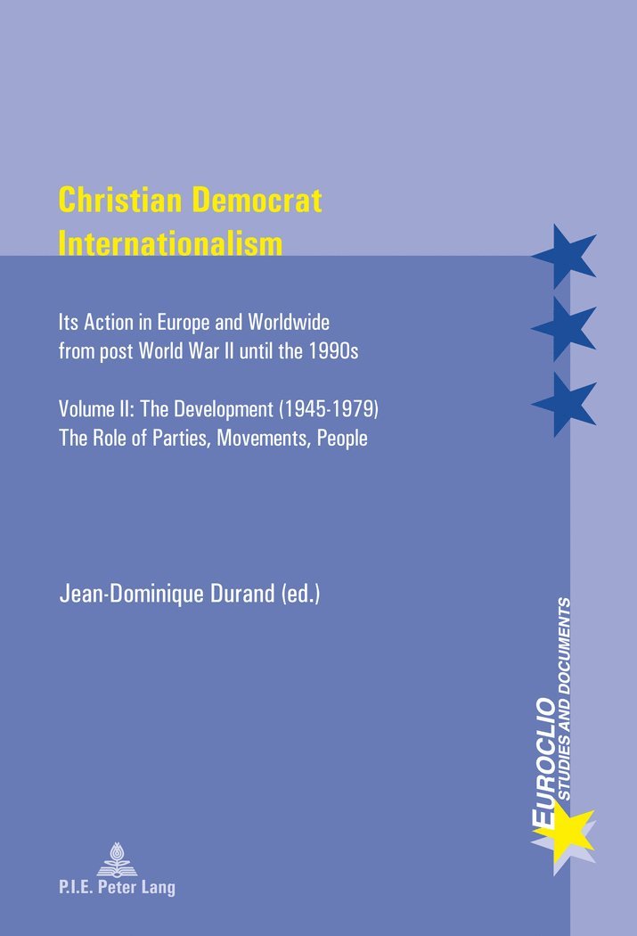 Christian Democrat Internationalism 1