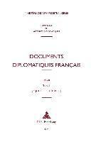 bokomslag Documents Diplomatiques Franais