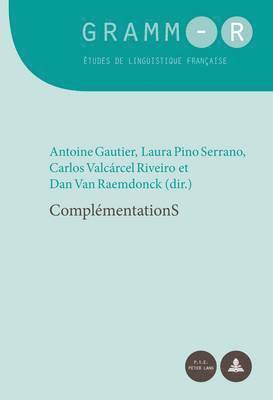 Antoine Gautier, Dan Van Raemdonck, Antoine Gautier, Laura Pino Serrano, Carlos Valcárcel Riveiro - ComplémentationS, Häftad