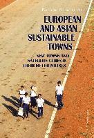 bokomslag European and Asian Sustainable Towns