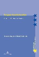 bokomslag European Constitutionalism