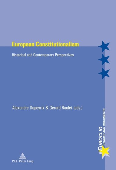 bokomslag European Constitutionalism