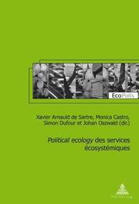 bokomslag Political Ecology Des Services cosystmiques