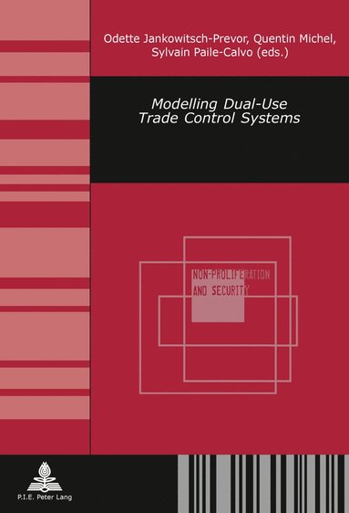 bokomslag Modelling Dual-Use Trade Control Systems