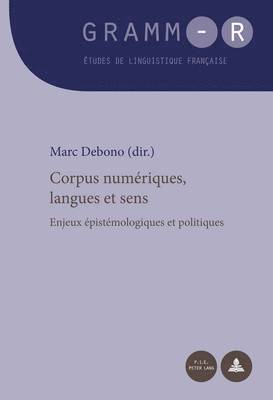 Marc Debono, Dan Van Raemdonck, Marc Debono - Corpus numériques, langues et sens, Häftad. Tillgänglighet: Lägg i varukorg