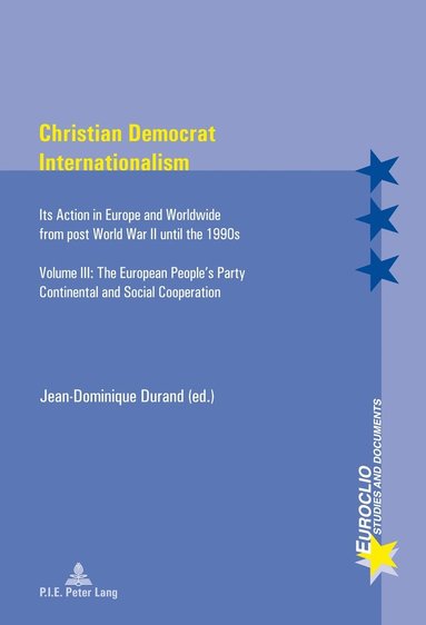 bokomslag Christian Democrat Internationalism