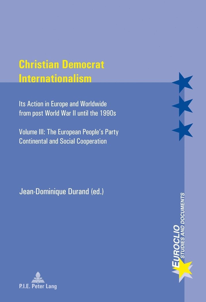 Christian Democrat Internationalism 1