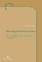 bokomslag Assessing Urban Governance