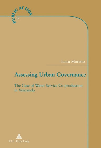 bokomslag Assessing Urban Governance