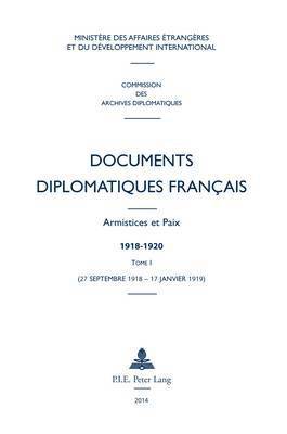 Documents Diplomatiques Franais 1