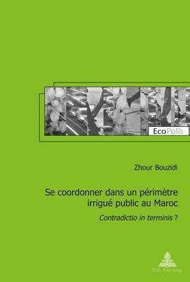 bokomslag Se Coordonner Dans Un Primtre Irrigu Public Au Maroc