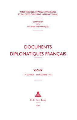 Documents Diplomatiques Franais 1